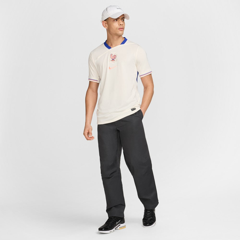 France Women's National Team 2025/26 Away Replica Jersey Cream - Nike for sale