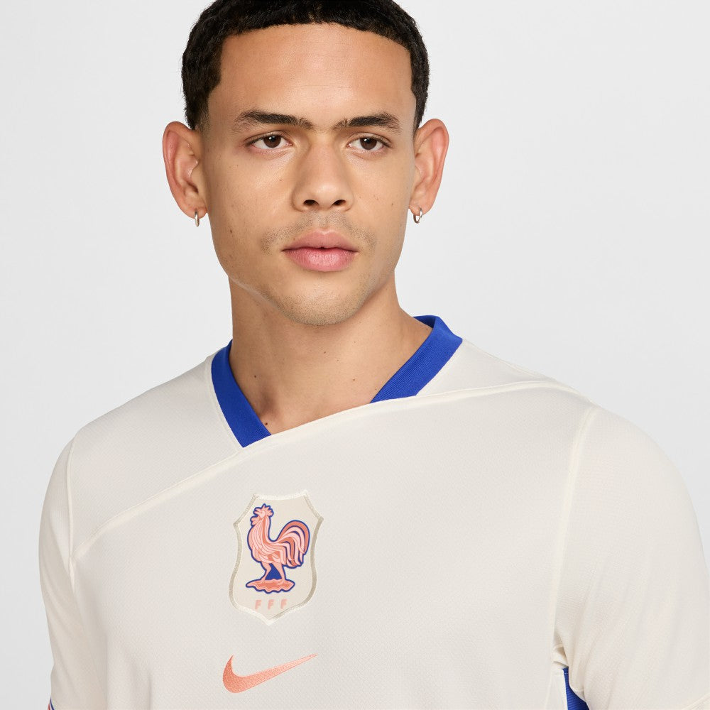 France Women's National Team 2025/26 Away Replica Jersey Cream - Nike for sale