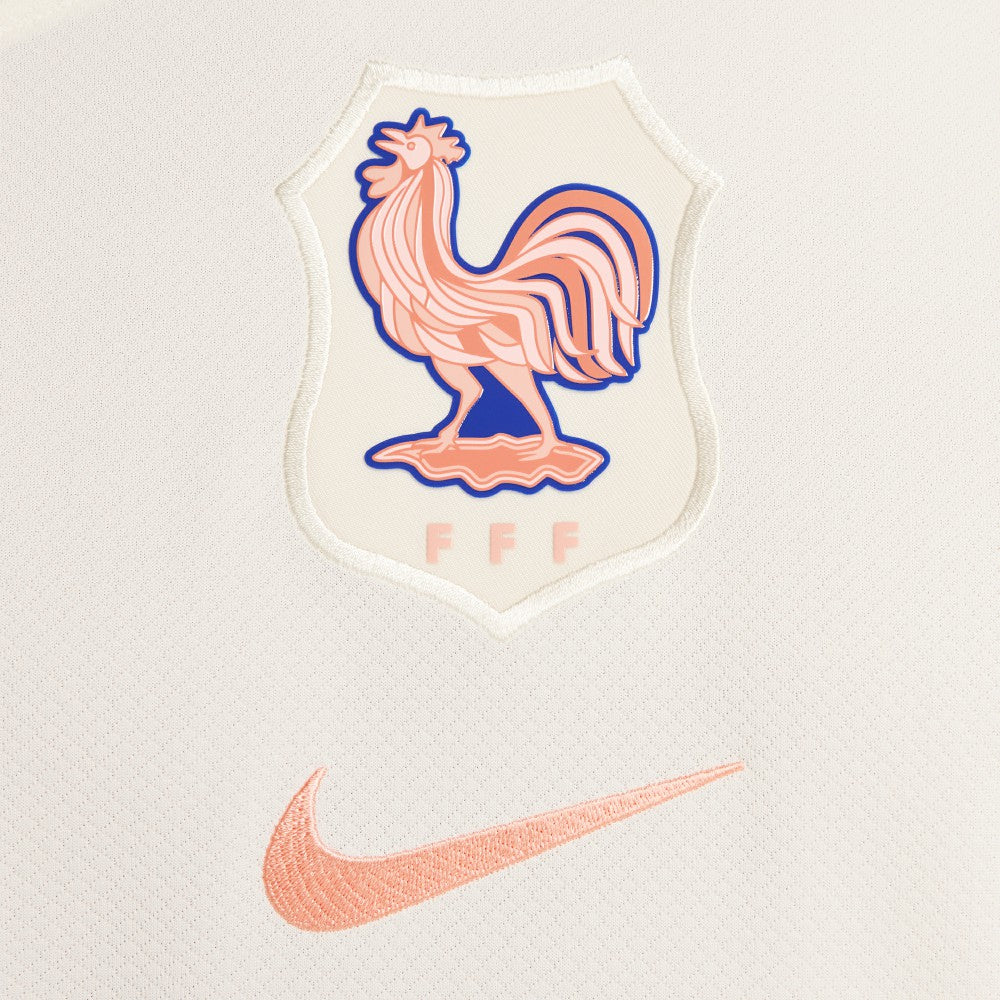 France Women's National Team 2025/26 Away Replica Jersey Cream - Nike for sale