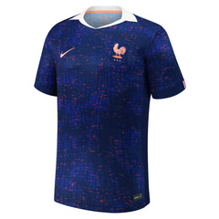 France Women's National Team 2025/26 Home Replica Jersey Blue - Nike for sale
