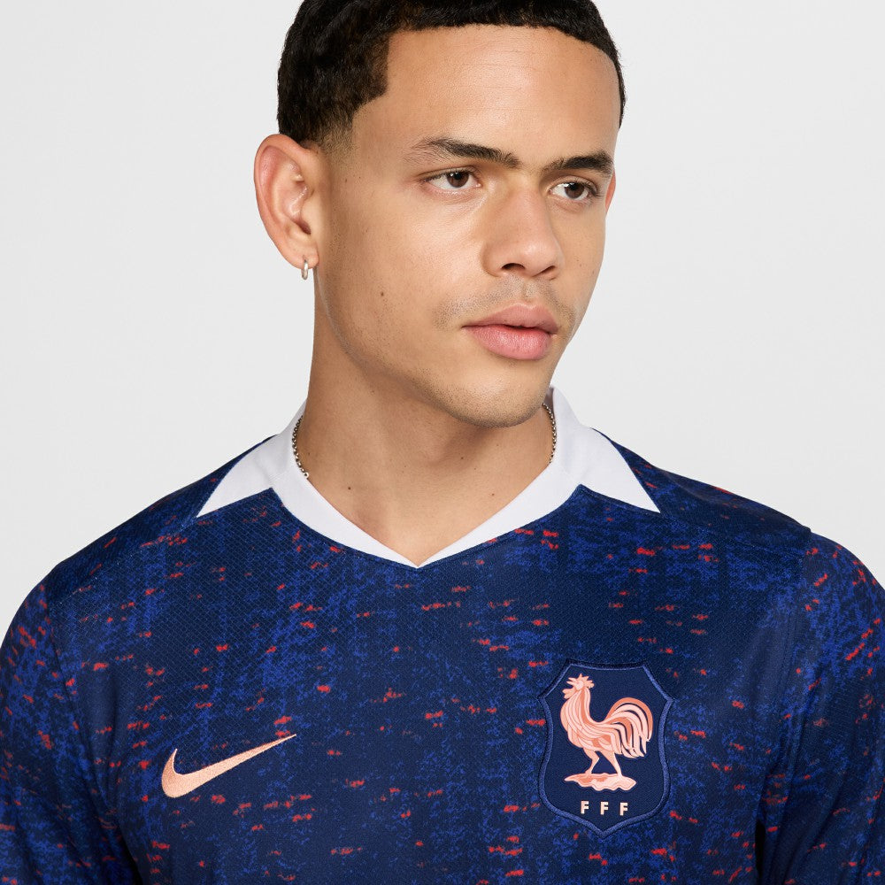 France Women's National Team 2025/26 Home Replica Jersey Blue - Nike for sale