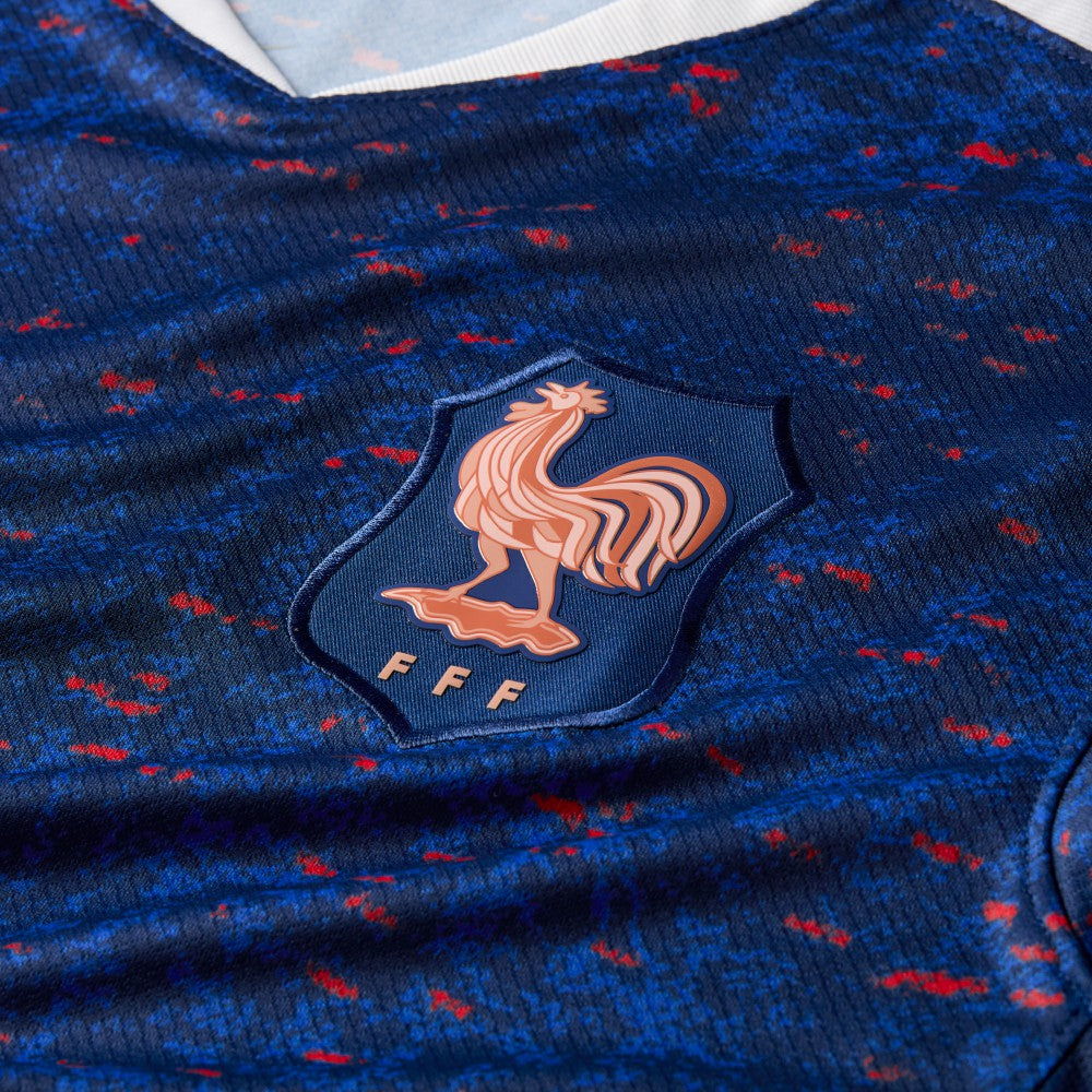 France Women's National Team 2025/26 Home Replica Jersey Blue - Nike for sale