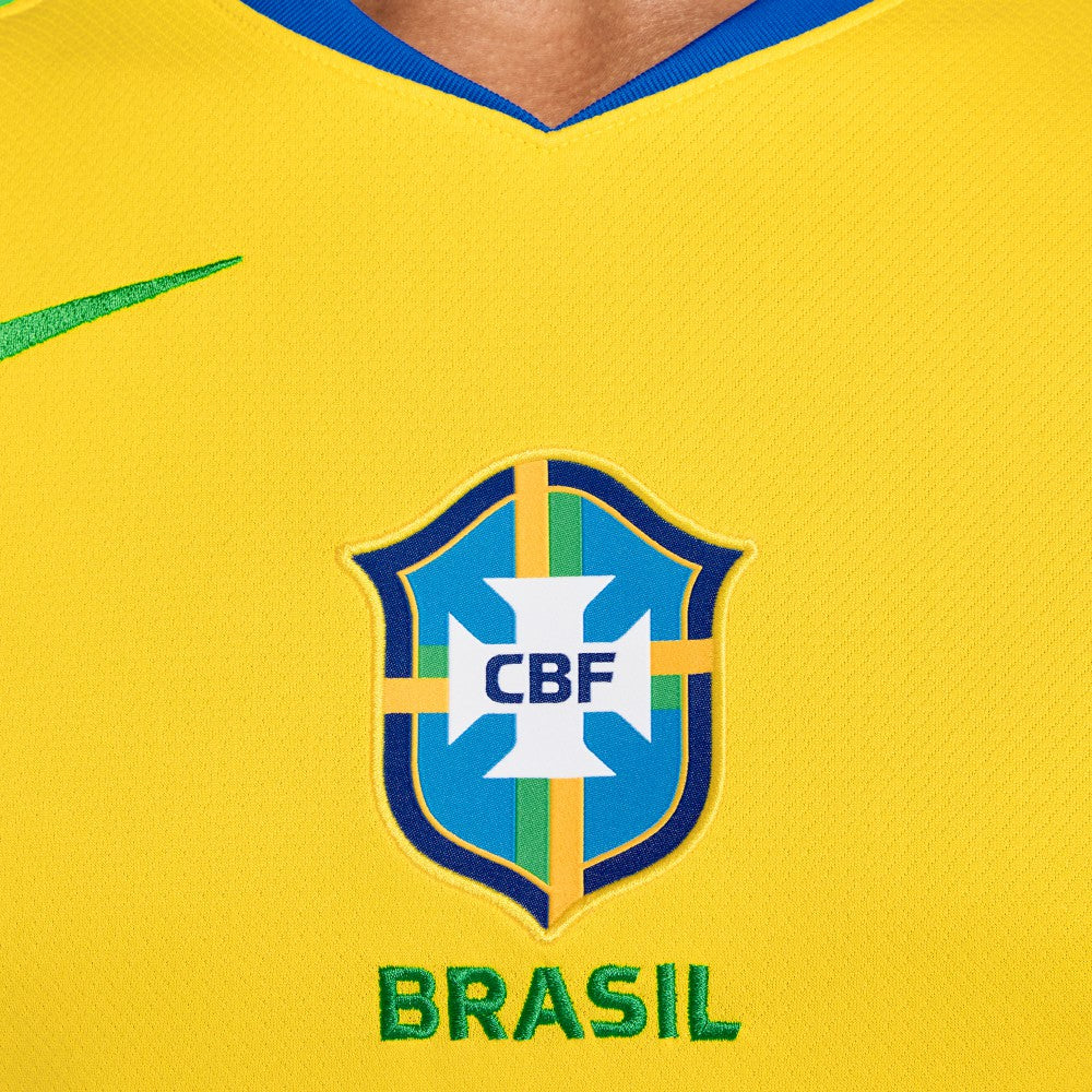 Brazil Women's National Team 2025/26 Home Replica Jersey Yellow - Nike outlet