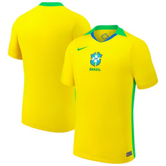 Brazil Women's National Team 2025/26 Home Replica Jersey Yellow - Nike outlet