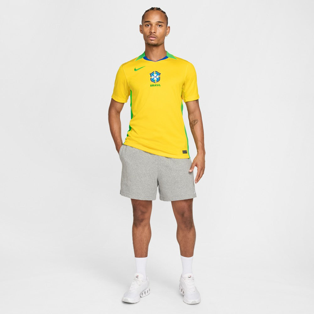Brazil Women's National Team 2025/26 Home Replica Jersey Yellow - Nike outlet