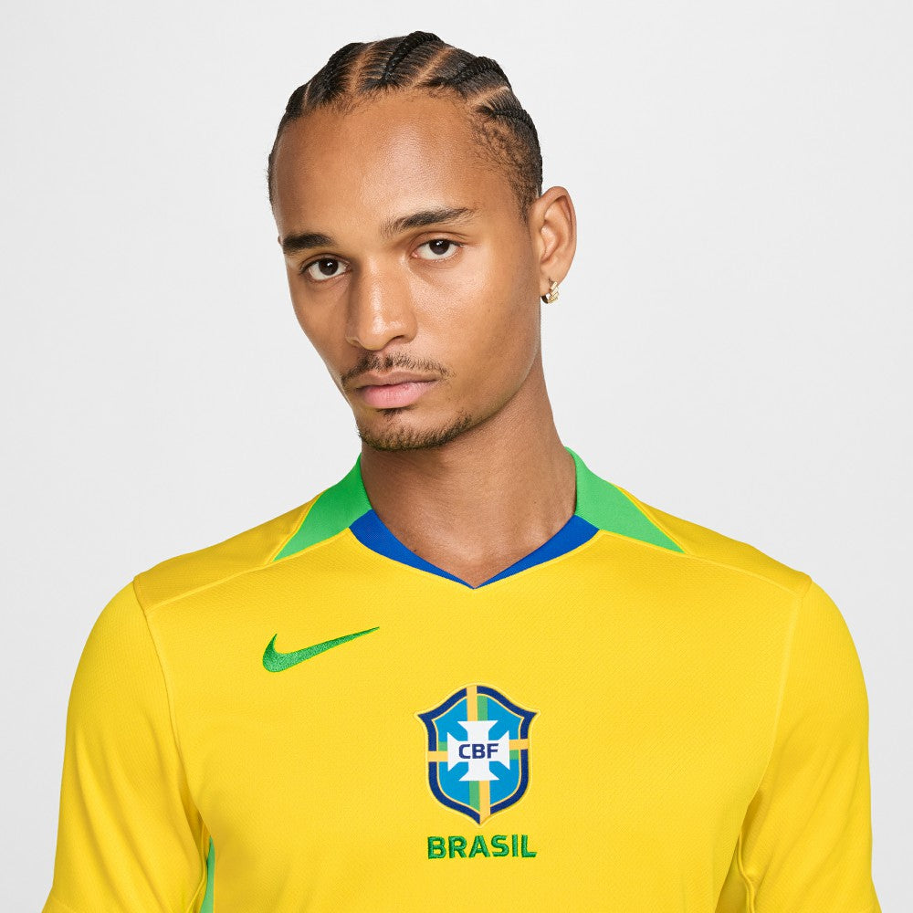 Brazil Women's National Team 2025/26 Home Replica Jersey Yellow - Nike outlet