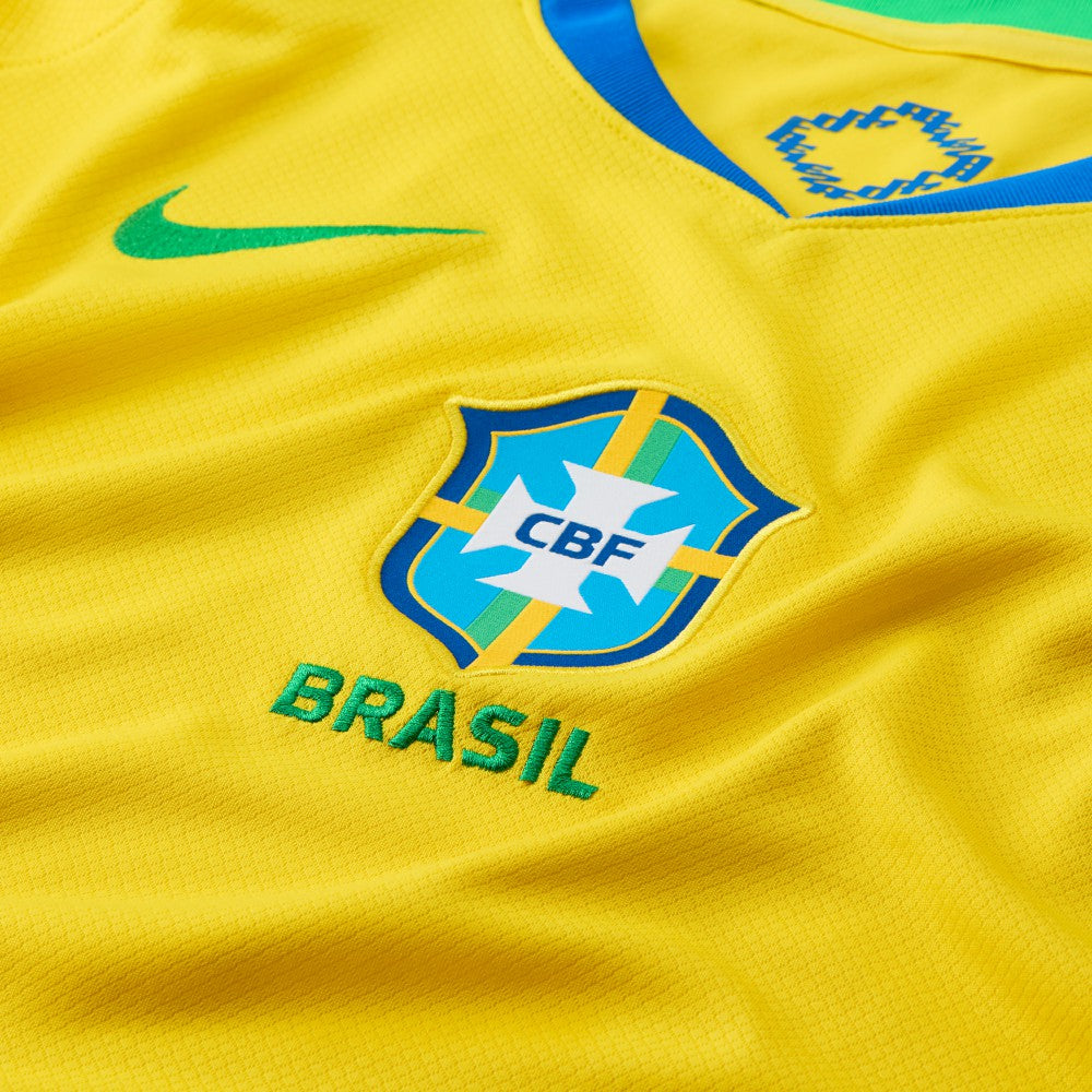 Brazil Women's National Team 2025/26 Home Replica Jersey Yellow - Nike outlet