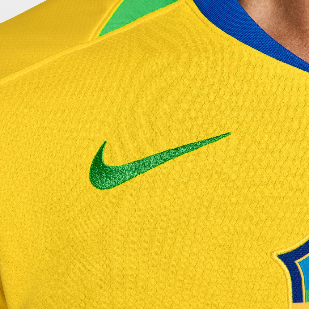 Brazil Women's National Team 2025/26 Home Replica Jersey Yellow - Nike outlet
