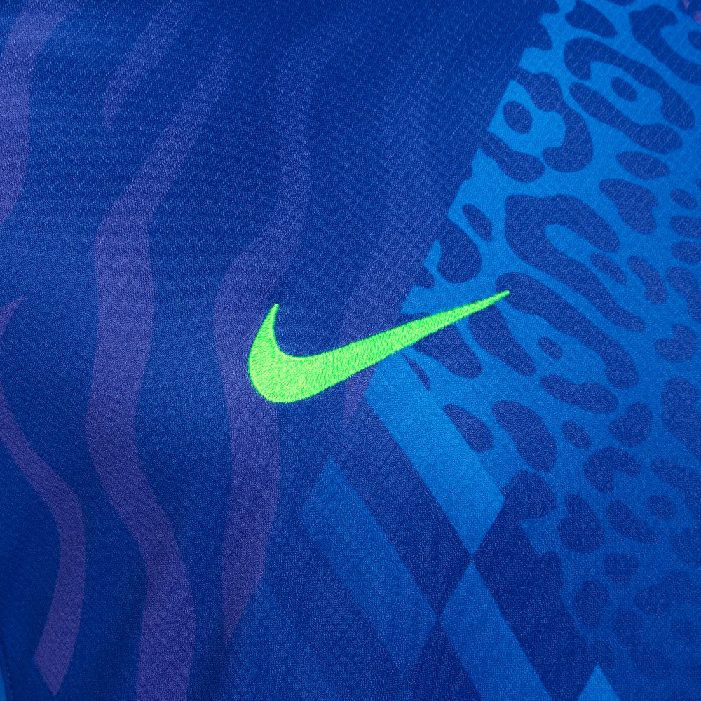 Brazil Women's National Team 2025/26 Away Replica Jersey Blue - Nike sale