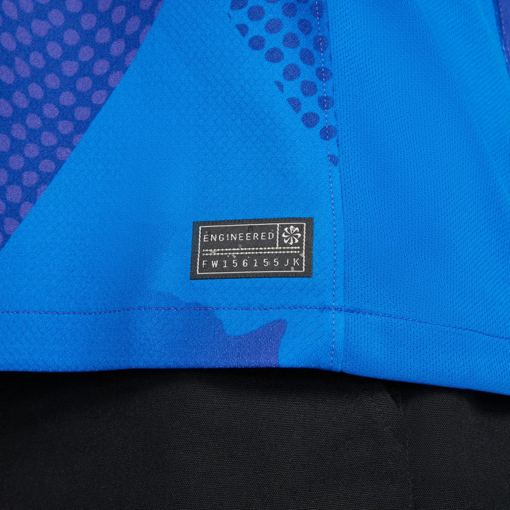 Brazil Women's National Team 2025/26 Away Replica Jersey Blue - Nike sale