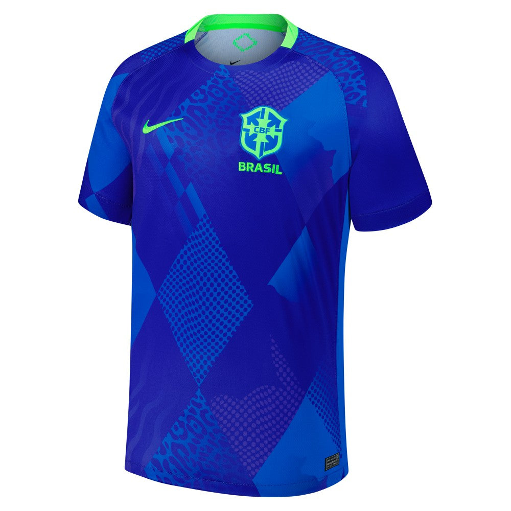 Brazil Women's National Team 2025/26 Away Replica Jersey Blue - Nike sale