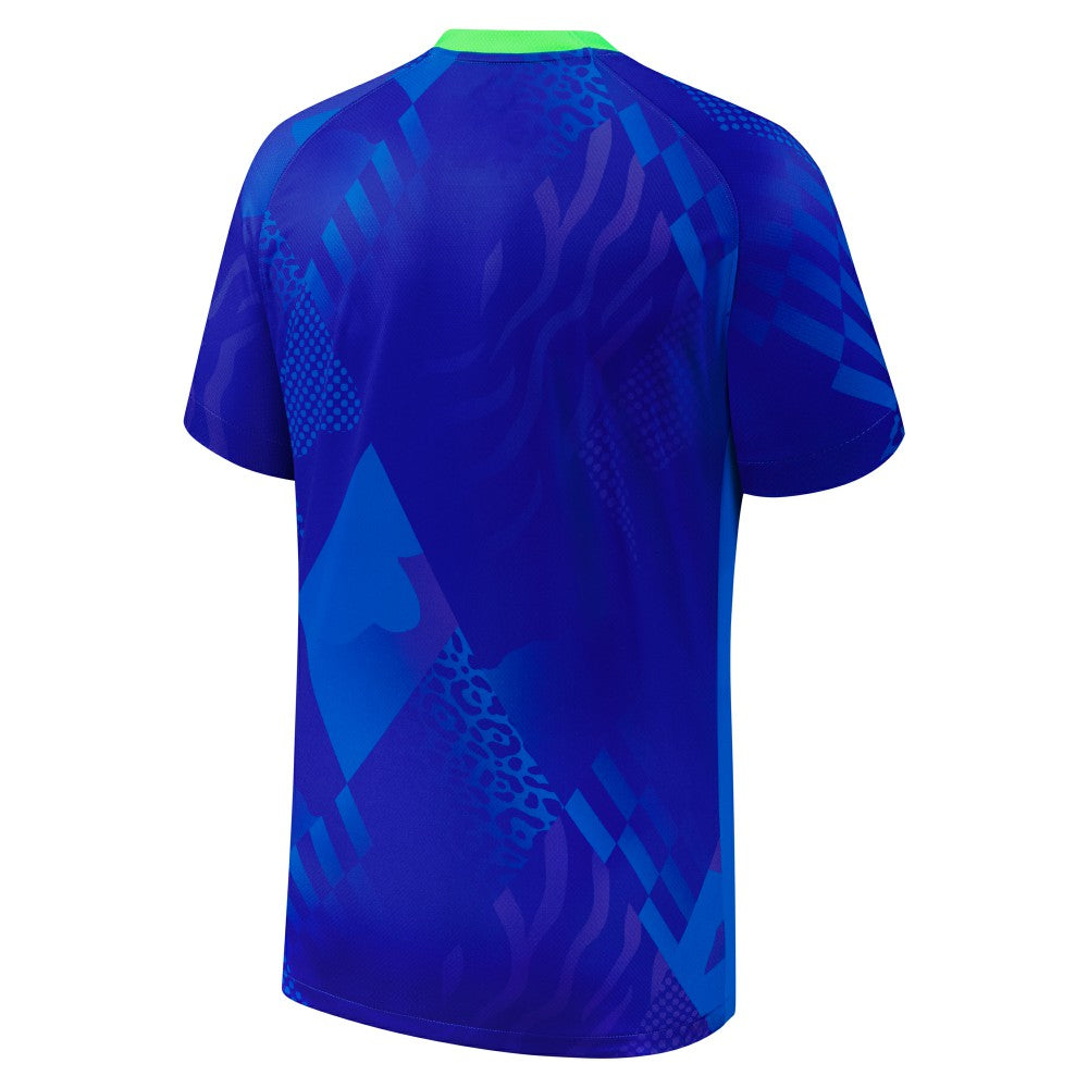Brazil Women's National Team 2025/26 Away Replica Jersey Blue - Nike sale