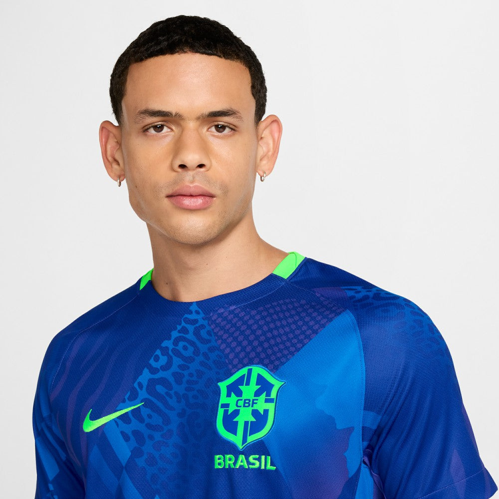 Brazil Women's National Team 2025/26 Away Replica Jersey Blue - Nike sale