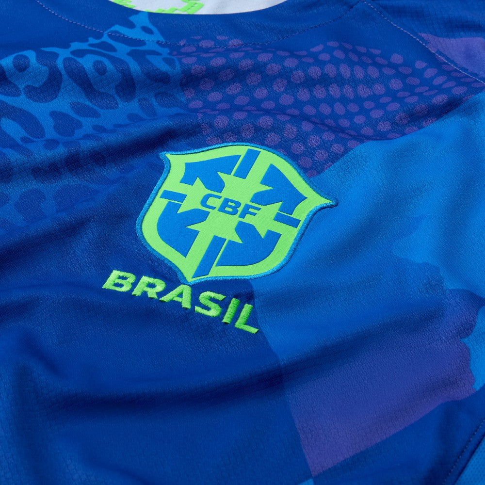Brazil Women's National Team 2025/26 Away Replica Jersey Blue - Nike sale