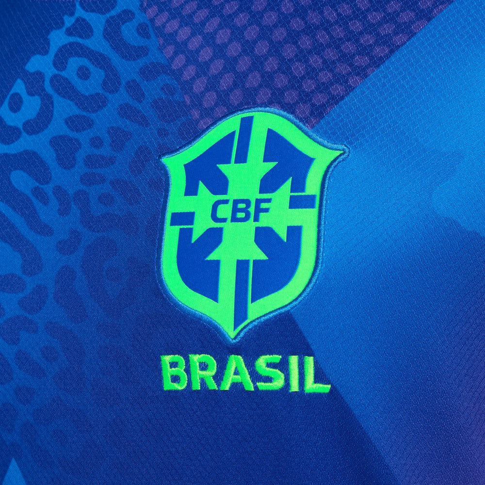 Brazil Women's National Team 2025/26 Away Replica Jersey Blue - Nike sale