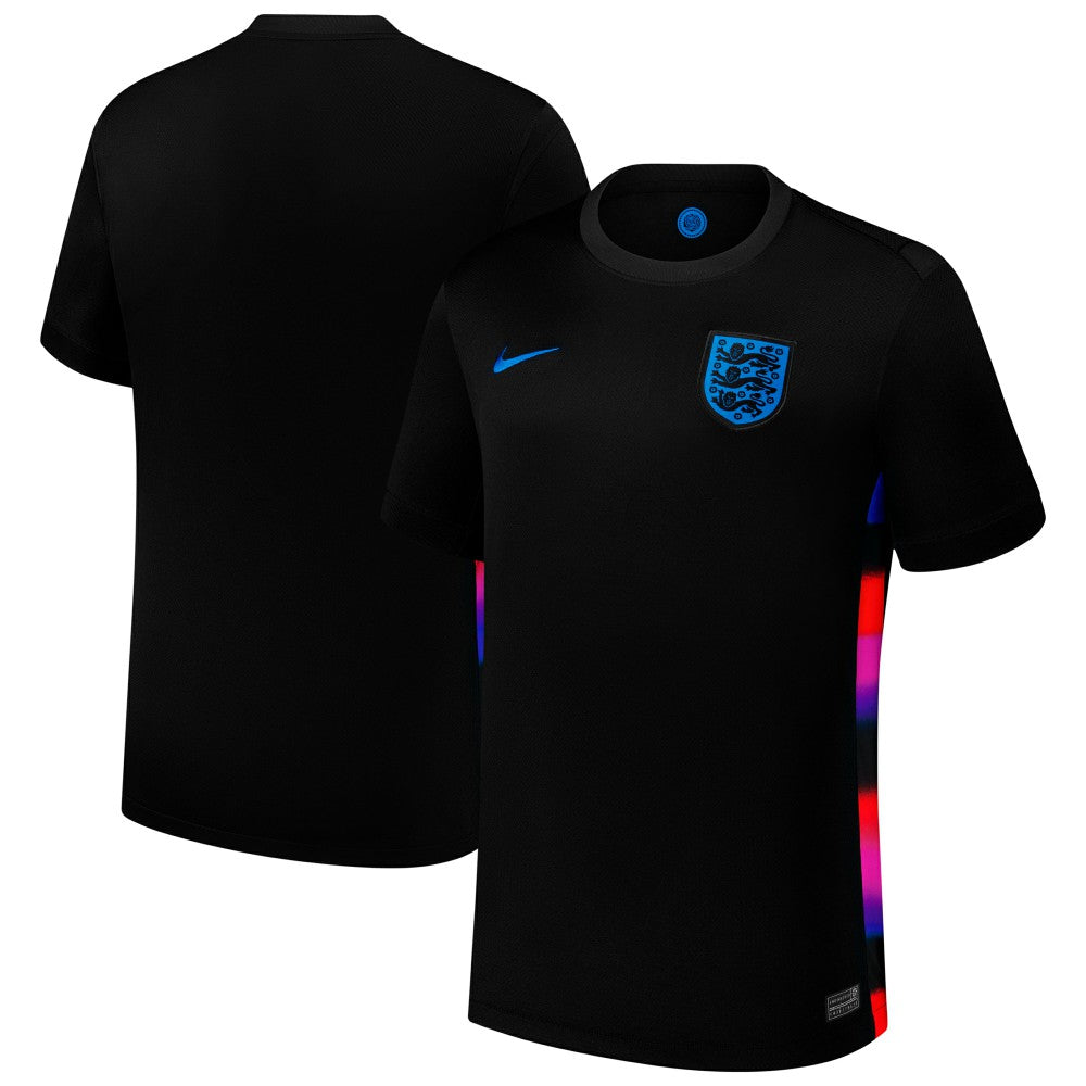 England Women's National Team 2025/26 Away Replica Jersey Black - Nike sale