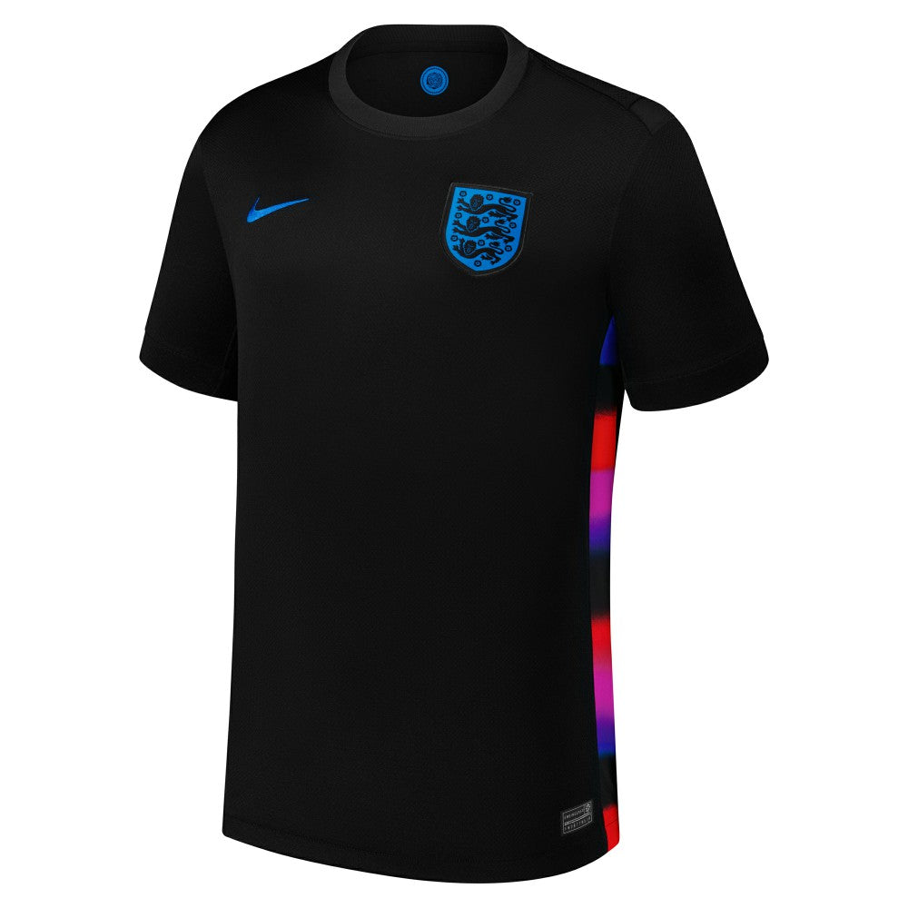 England Women's National Team 2025/26 Away Replica Jersey Black - Nike sale