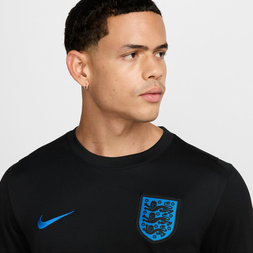 England Women's National Team 2025/26 Away Replica Jersey Black - Nike sale