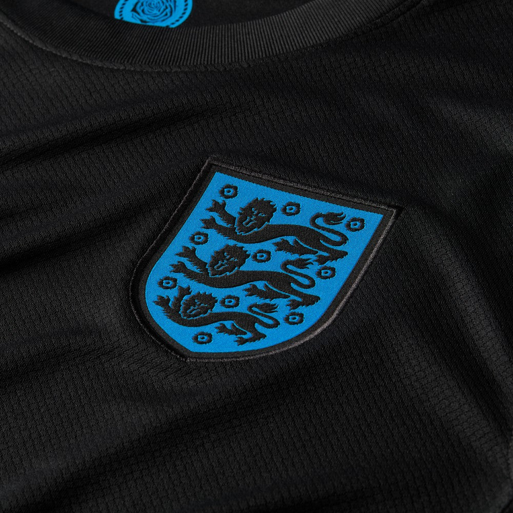 England Women's National Team 2025/26 Away Replica Jersey Black - Nike sale