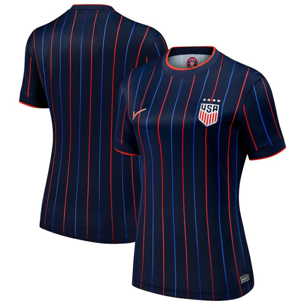 USWNT Women's 2025 Away Replica Jersey Navy - Nike for sale