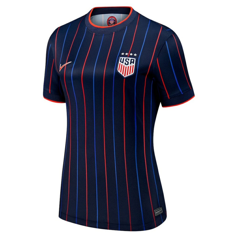 USWNT Women's 2025 Away Replica Jersey Navy - Nike for sale