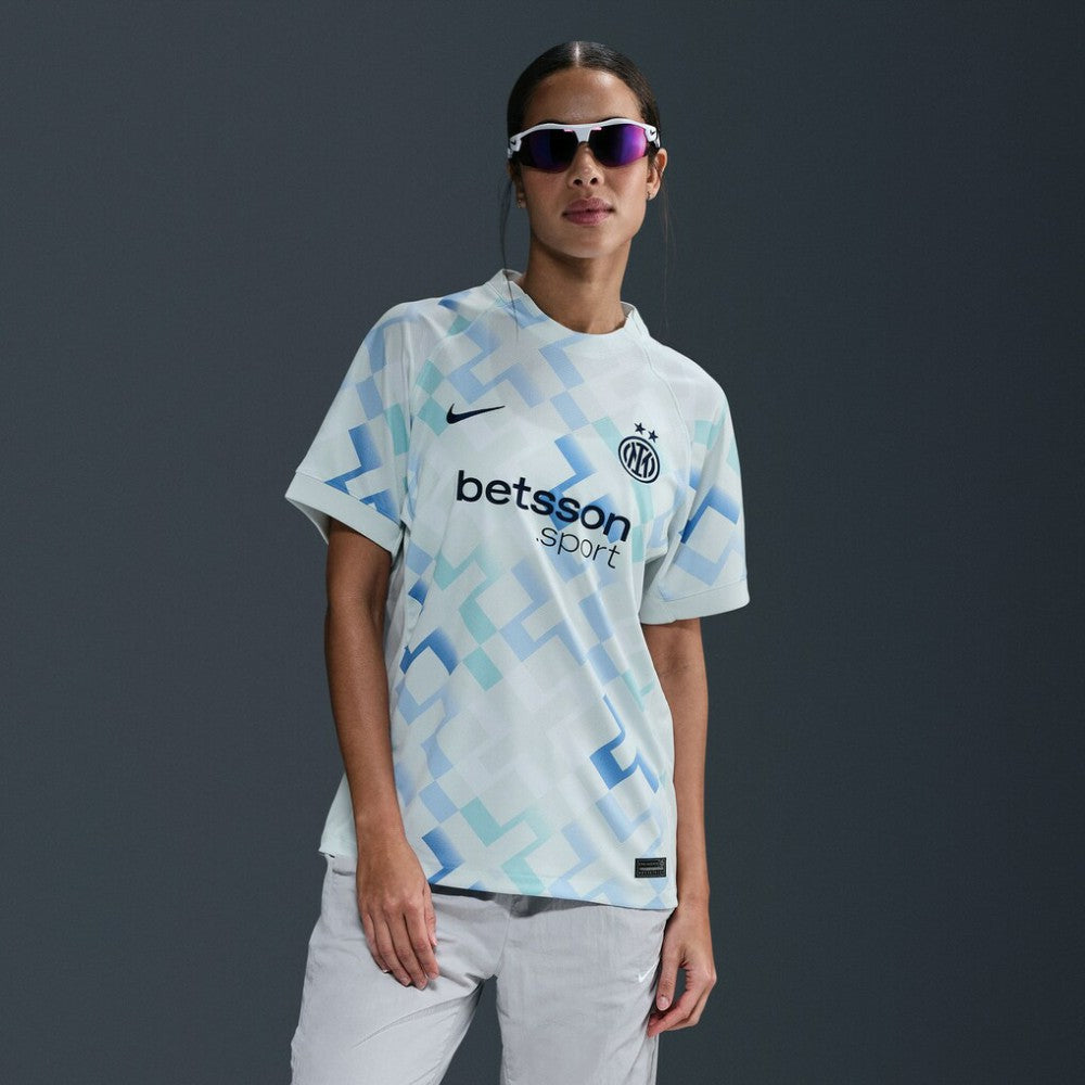 Inter Milan Women's 2025/26 Away Replica Jersey Aqua - Nike outlet