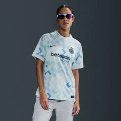 Inter Milan Women's 2025/26 Away Replica Jersey Aqua - Nike outlet