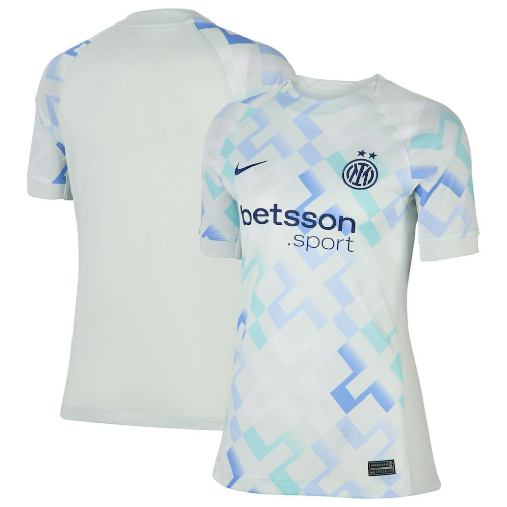 Inter Milan Women's 2025/26 Away Replica Jersey Aqua - Nike outlet