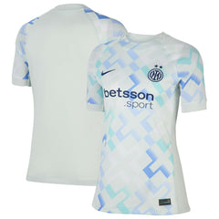 Inter Milan Women's 2025/26 Away Replica Jersey Aqua - Nike outlet