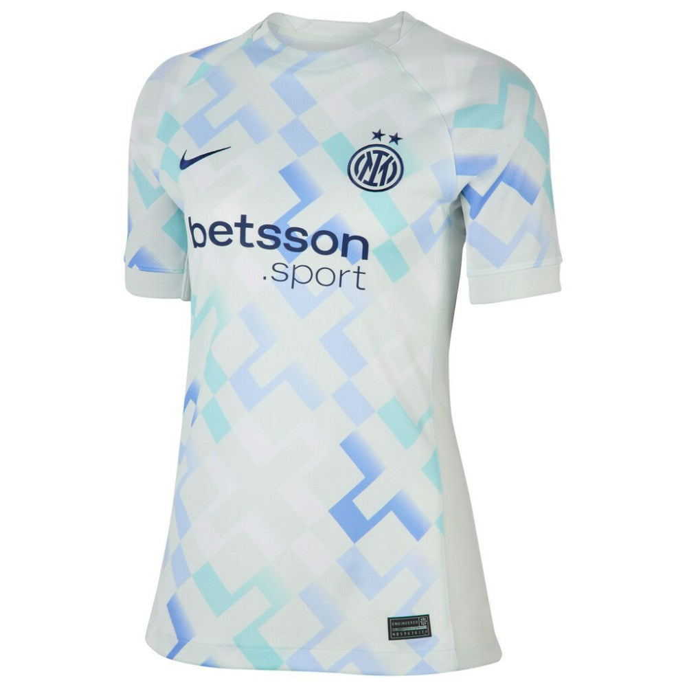 Inter Milan Women's 2025/26 Away Replica Jersey Aqua - Nike outlet
