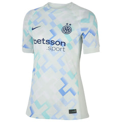 Inter Milan Women's 2025/26 Away Replica Jersey Aqua - Nike outlet
