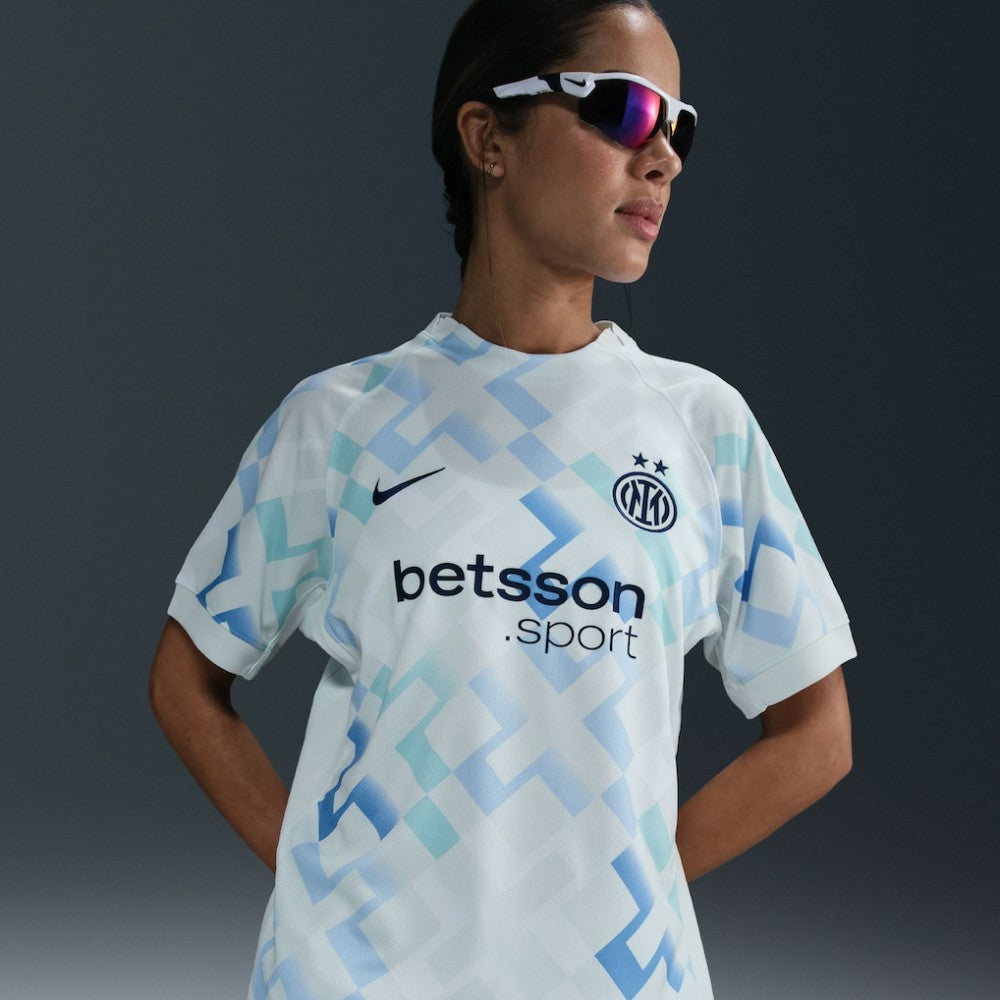 Inter Milan Women's 2025/26 Away Replica Jersey Aqua - Nike outlet