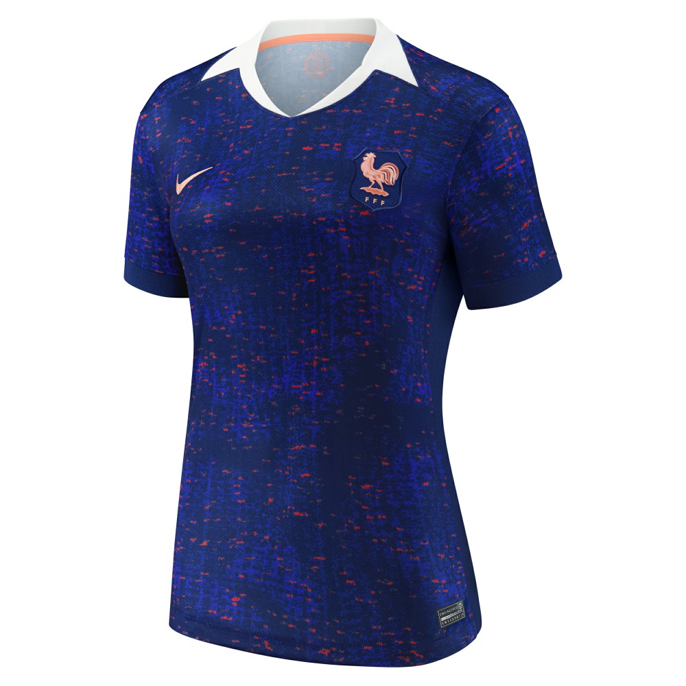 France Women's National Team Women's 2025/26 Home Replica Jersey Blue - Nike Discount
