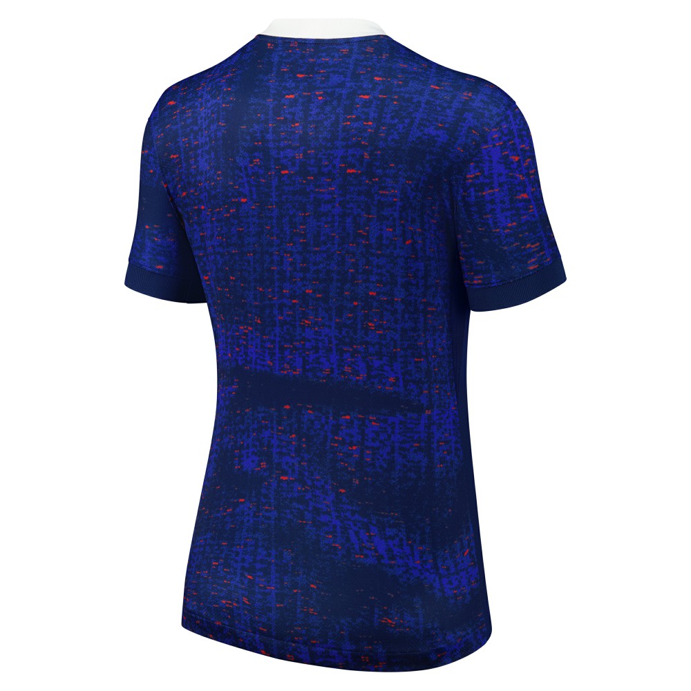 France Women's National Team Women's 2025/26 Home Replica Jersey Blue - Nike Discount