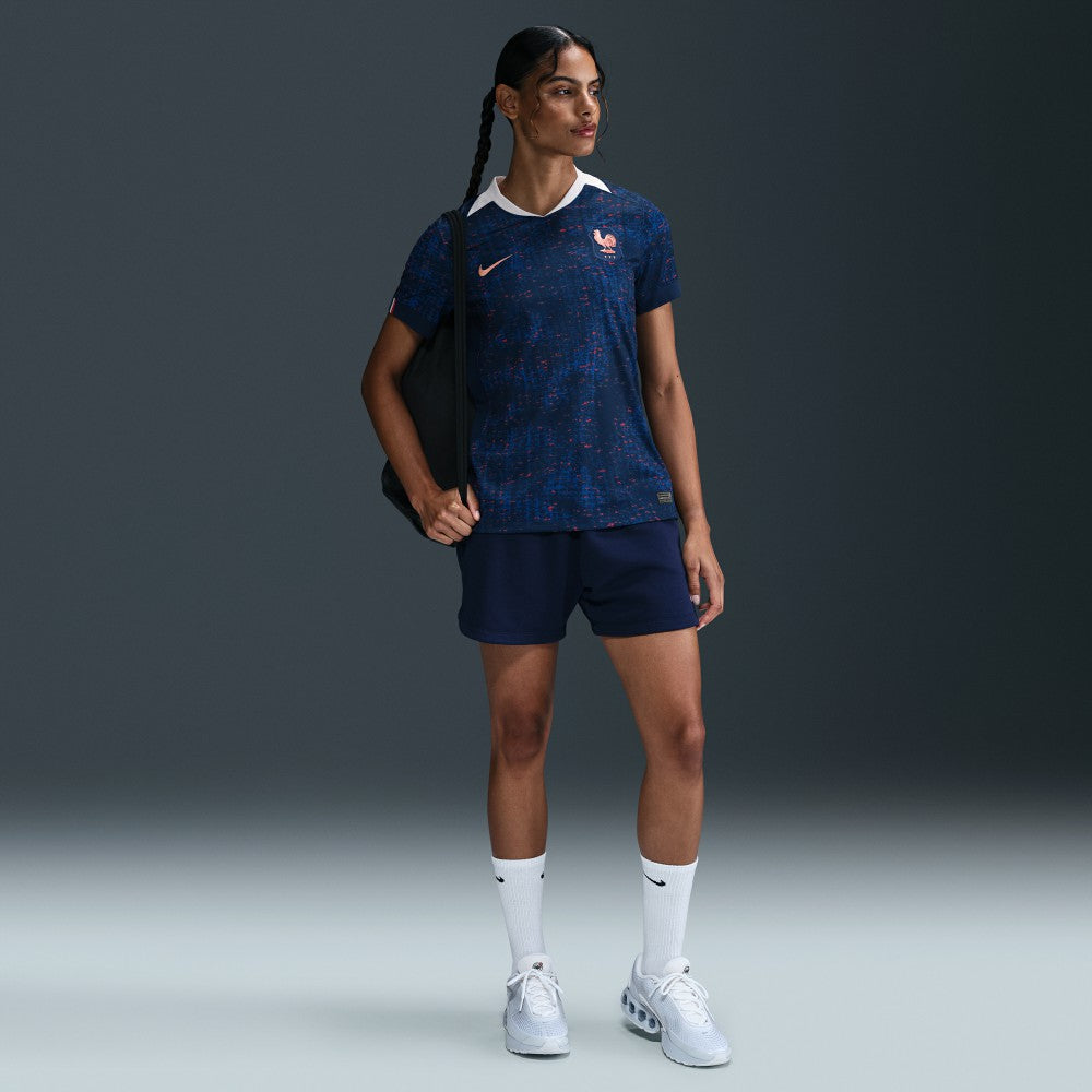 France Women's National Team Women's 2025/26 Home Replica Jersey Blue - Nike Discount