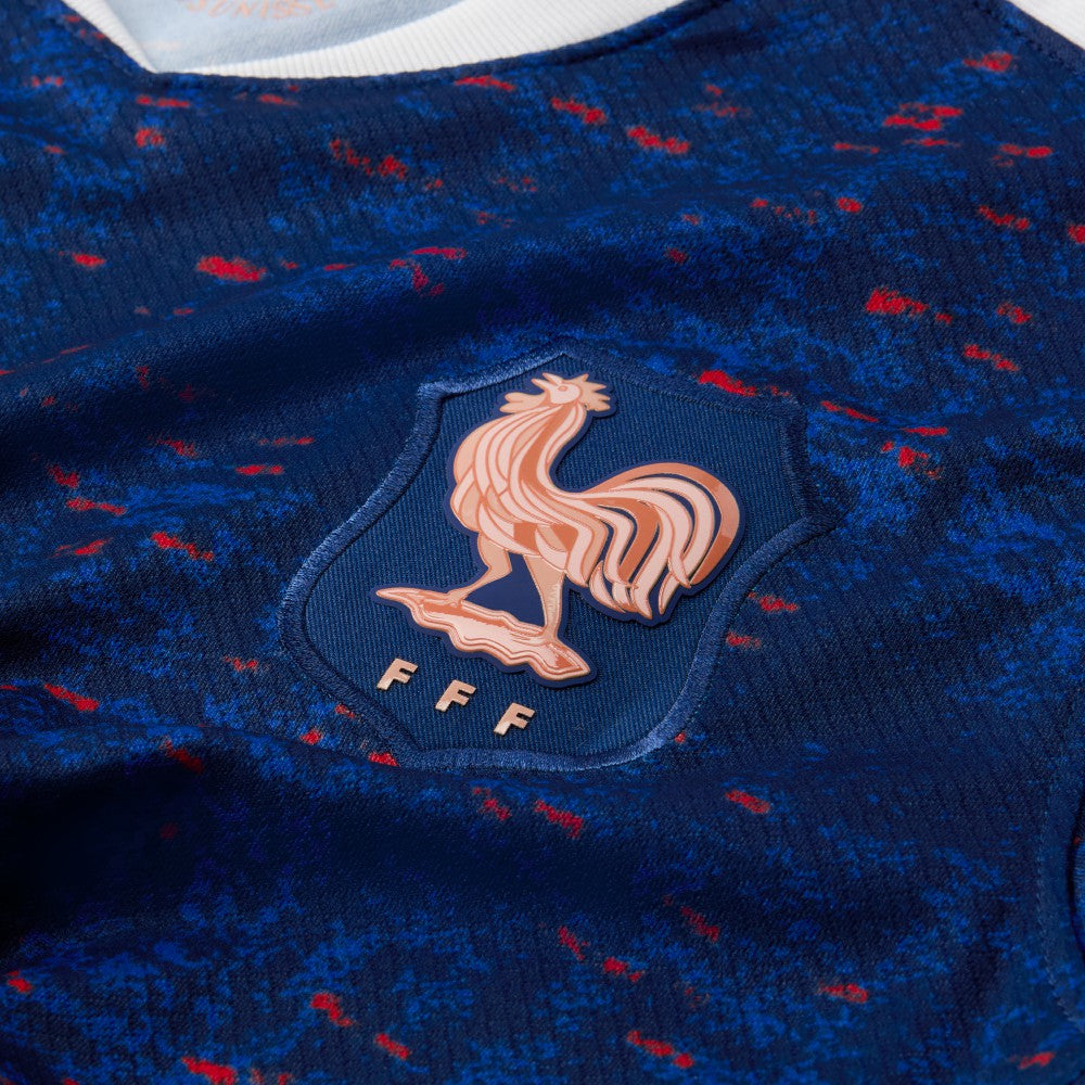 France Women's National Team Women's 2025/26 Home Replica Jersey Blue - Nike Discount