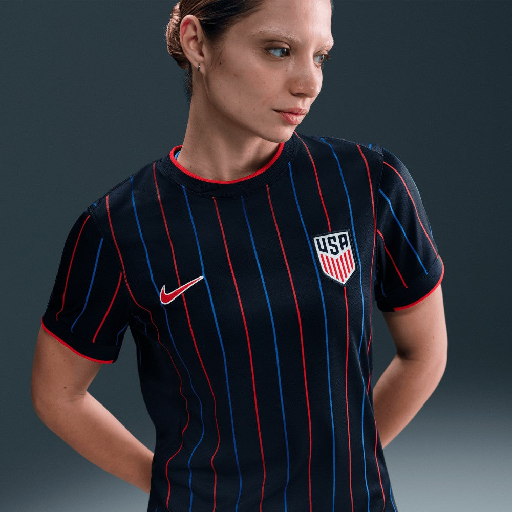 USMNT Women's 2025 Away Replica Jersey Navy - Nike