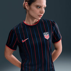 USMNT Women's 2025 Away Replica Jersey Navy - Nike