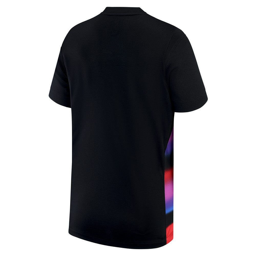 England Women's National Team Women's 2025/26 Away Replica Jersey Black - Nike