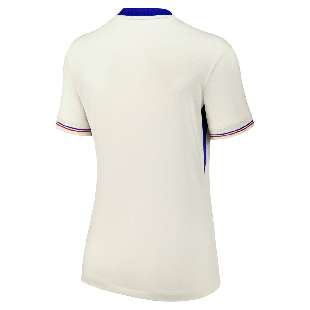 France Women's National Team Women's 2025/26 Away Replica Jersey Cream - Nike