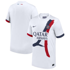 Paris Saint-Germain Youth 2025/26 Away Replica Jersey White - Nike outlet