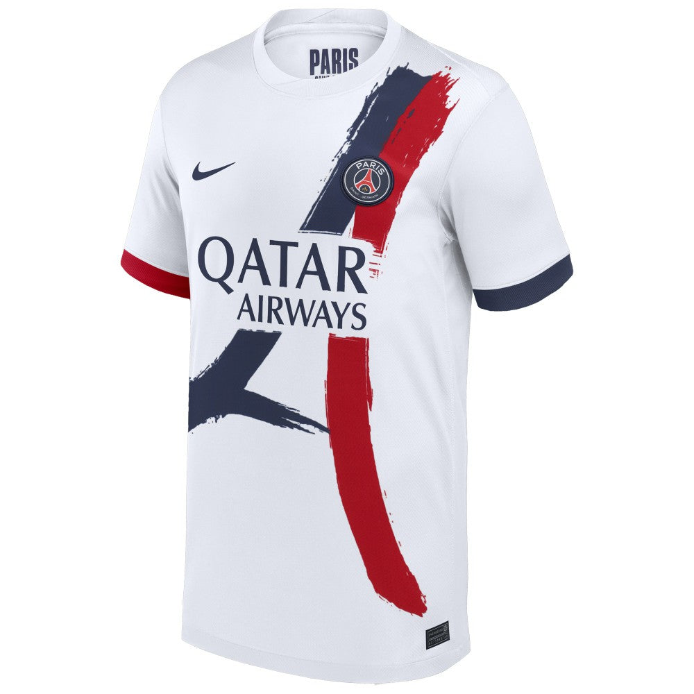 Paris Saint-Germain Youth 2025/26 Away Replica Jersey White - Nike outlet