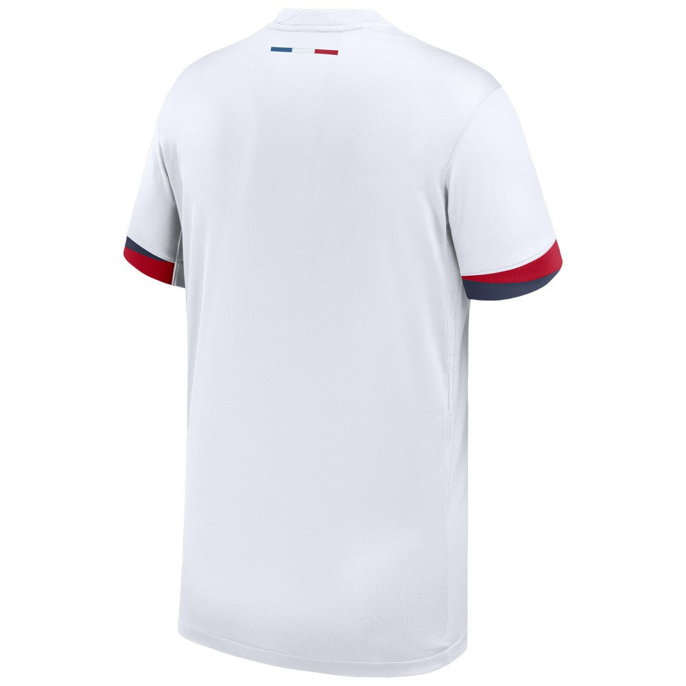 Paris Saint-Germain Youth 2025/26 Away Replica Jersey White - Nike outlet