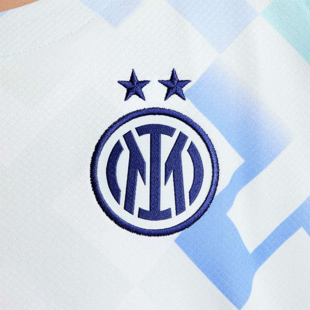 Inter Milan Youth 2025/26 Away Replica Jersey Aqua - Nike outlet