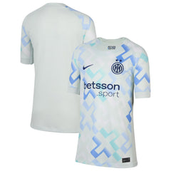 Inter Milan Youth 2025/26 Away Replica Jersey Aqua - Nike outlet