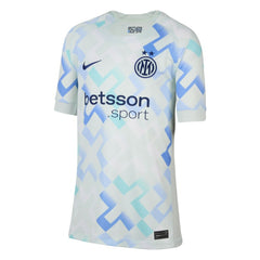 Inter Milan Youth 2025/26 Away Replica Jersey Aqua - Nike outlet