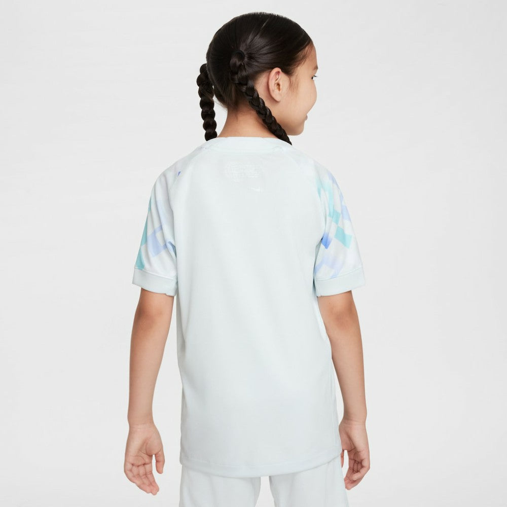 Inter Milan Youth 2025/26 Away Replica Jersey Aqua - Nike outlet