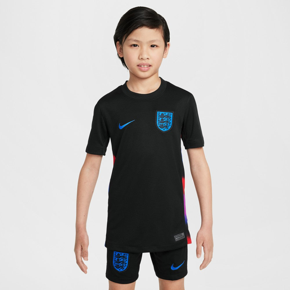 England Women's National Team Youth 2025/26 Away Replica Jersey Black - Nike outlet