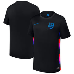 England Women's National Team Youth 2025/26 Away Replica Jersey Black - Nike outlet