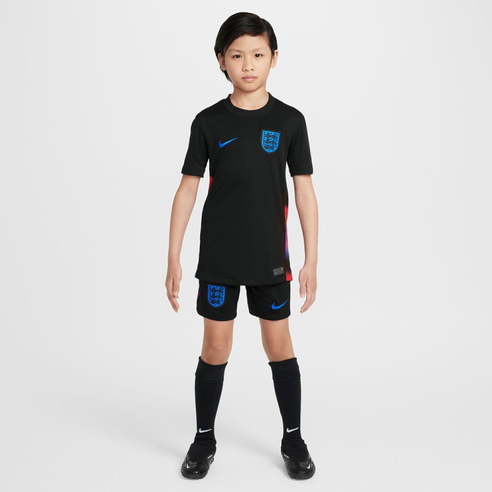 England Women's National Team Youth 2025/26 Away Replica Jersey Black - Nike outlet